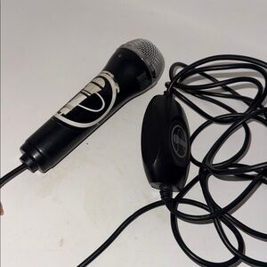 Rock Band Logitech USB Microphone A-0234A